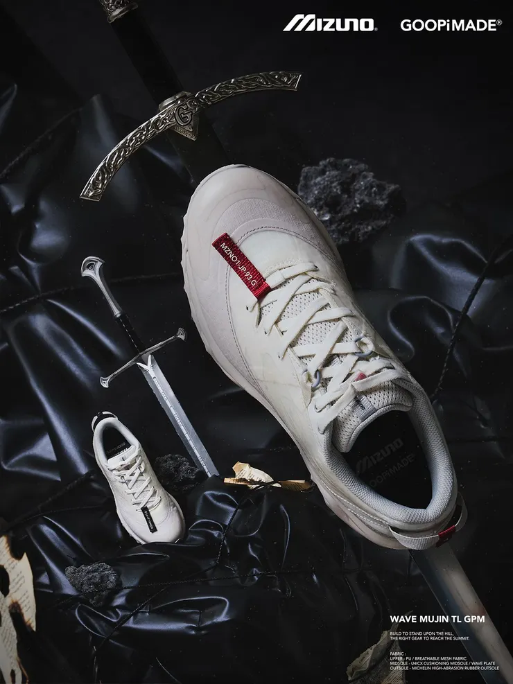 圖片來源:IG@mizuno_sportstyle_tw