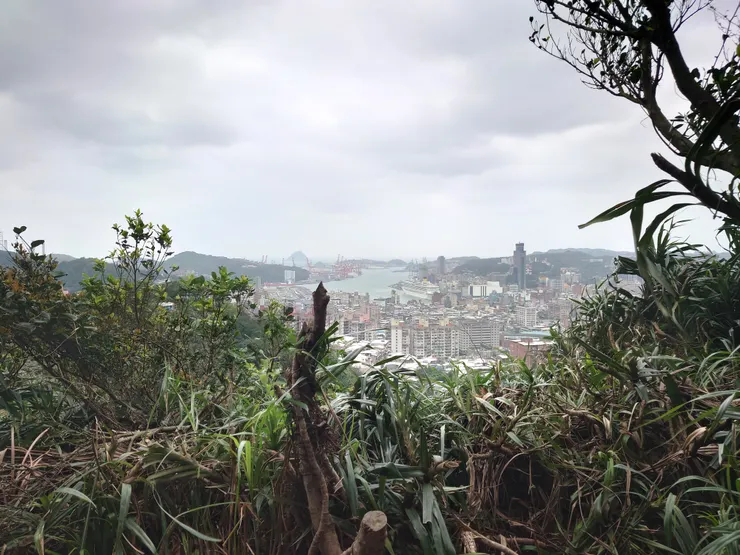 站上去炮座外圍獲可得無敵海景