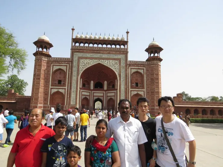 北印度遠征隊大合照