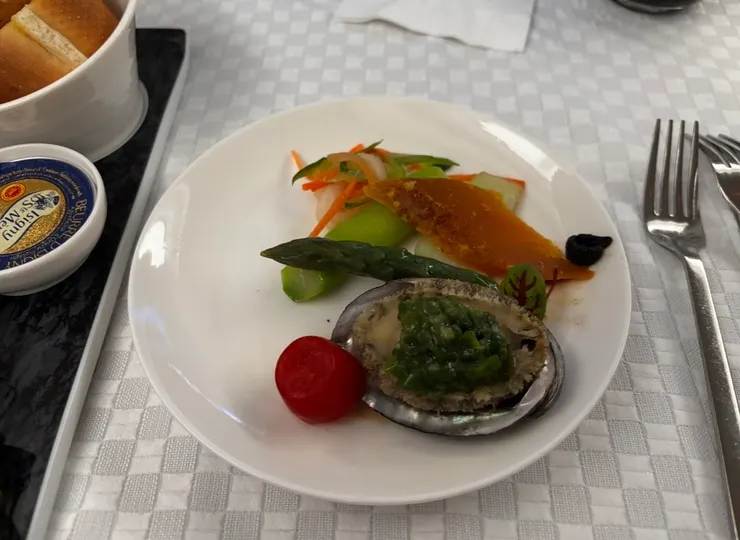 這個鮑魚一定要單獨拍一張