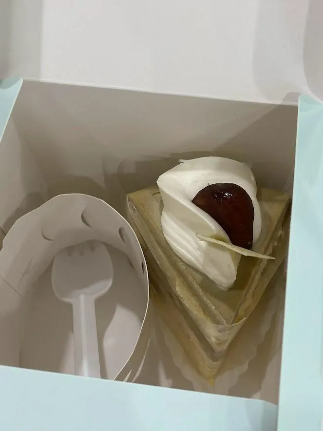 實際上真的是「超小、超迷你」的蛋糕