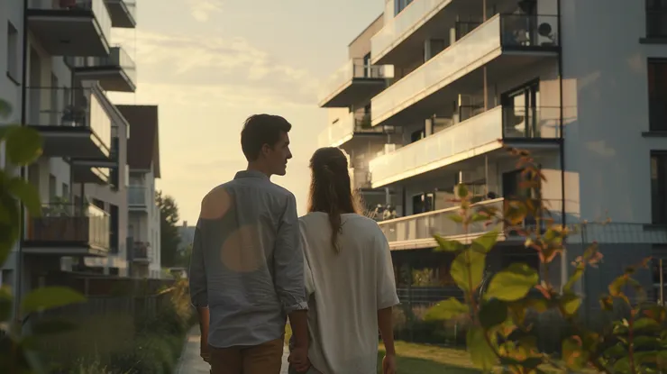 德國的房屋政策有利於房客，並賦予房東許多義務。圖片來源：Midjourney