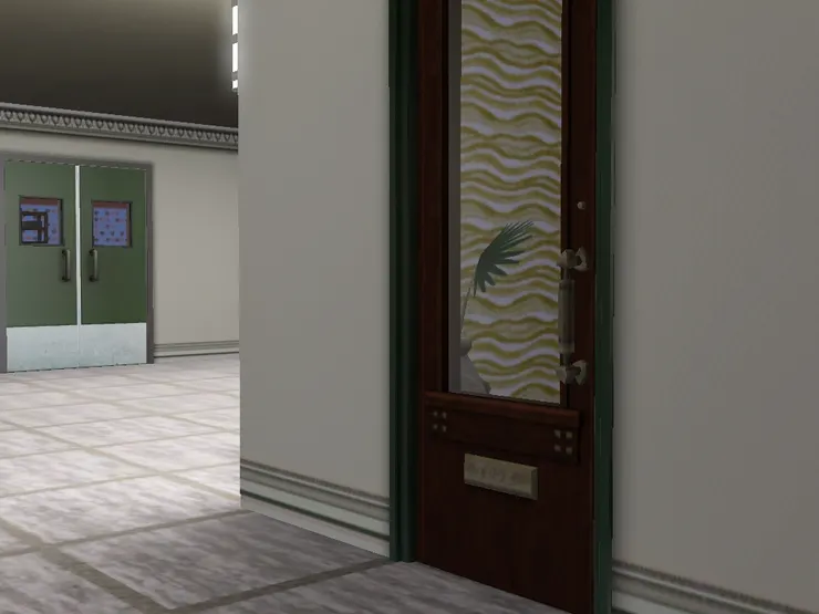 另一邊的小房間。