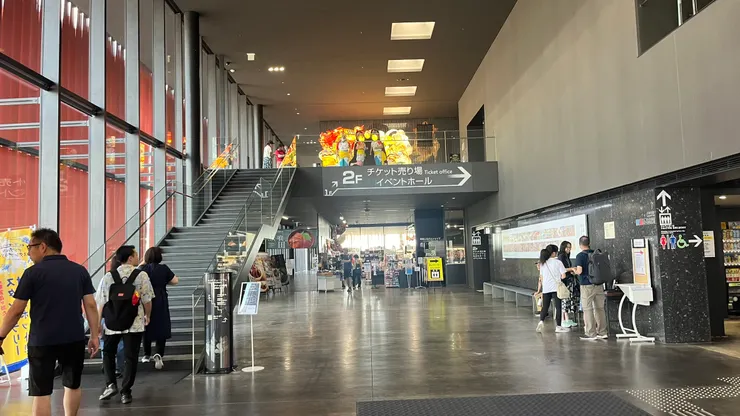 廁所則是1、2樓都有。