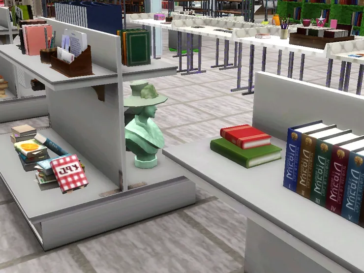 也有裝飾品出售。