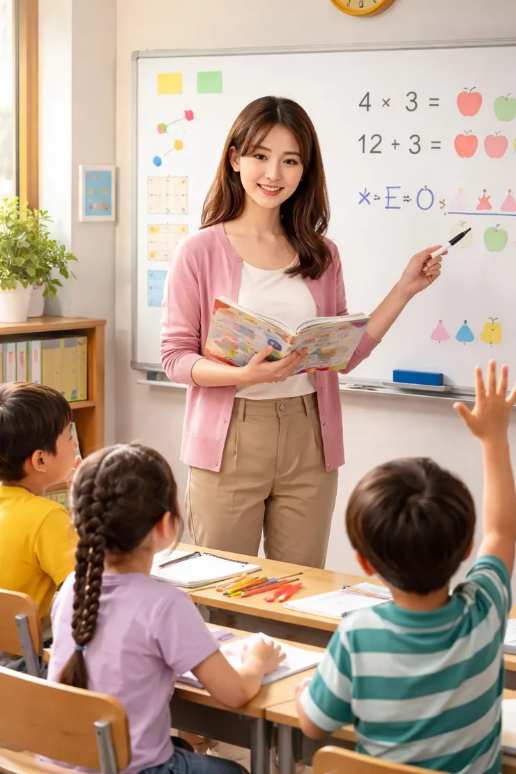 教室中的學習時光