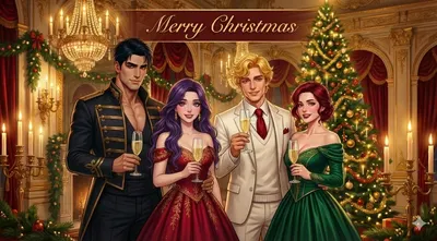 《禁忌之戀：雙生鳳凰之火》全體聖誕祝福