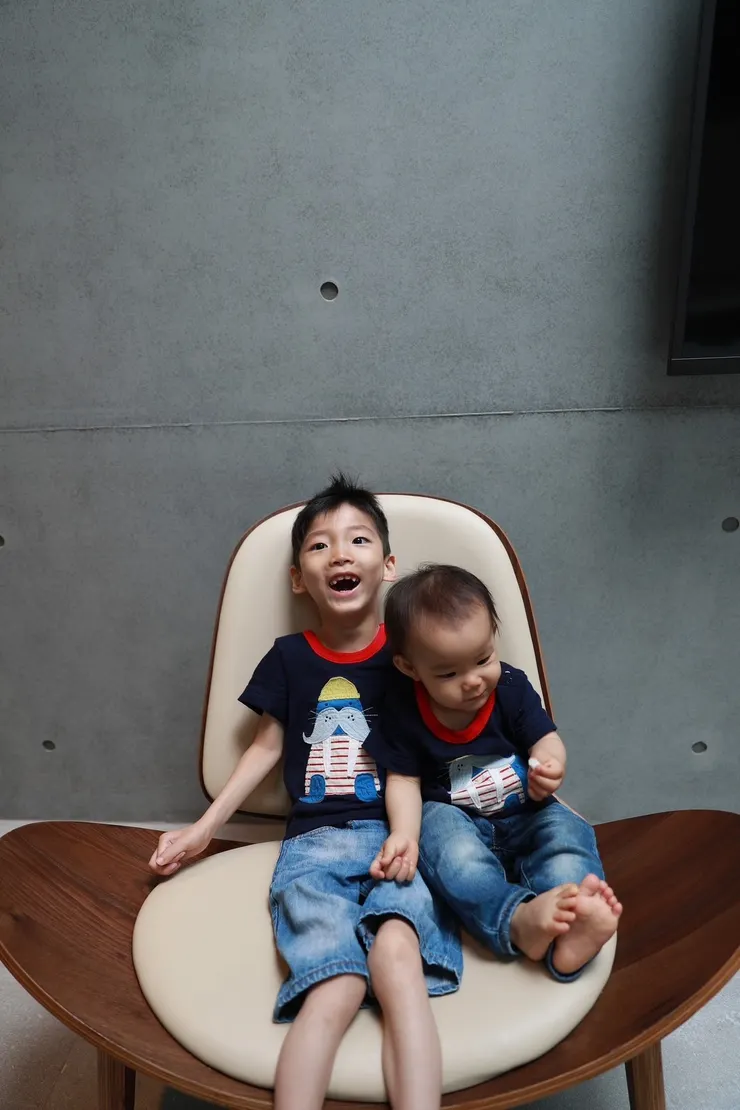 2019祐懿兄弟~八歲與一歲