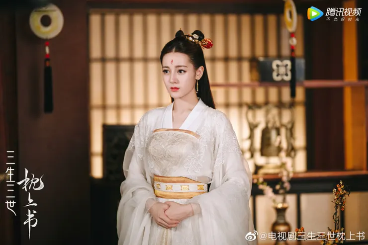 (微博|電視劇三生三世枕上書)