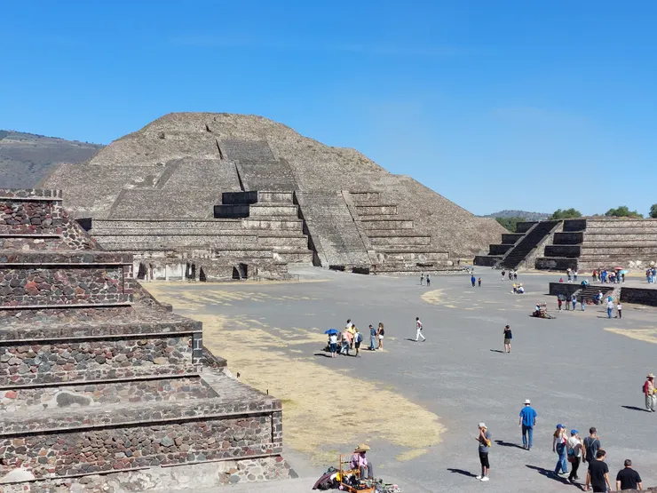 Teotihuacan - Pyramid of the Moon (Pirámide de la Luna)
