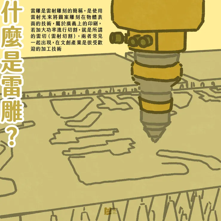 雷射雕刻全攻略－常見應用與完稿須知 — 什麼是雷雕