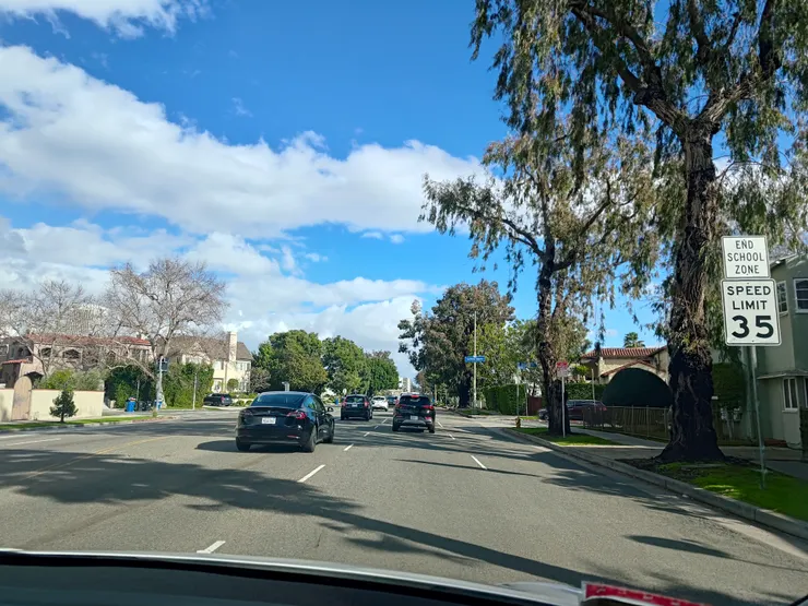 洛杉磯城鎮一隅