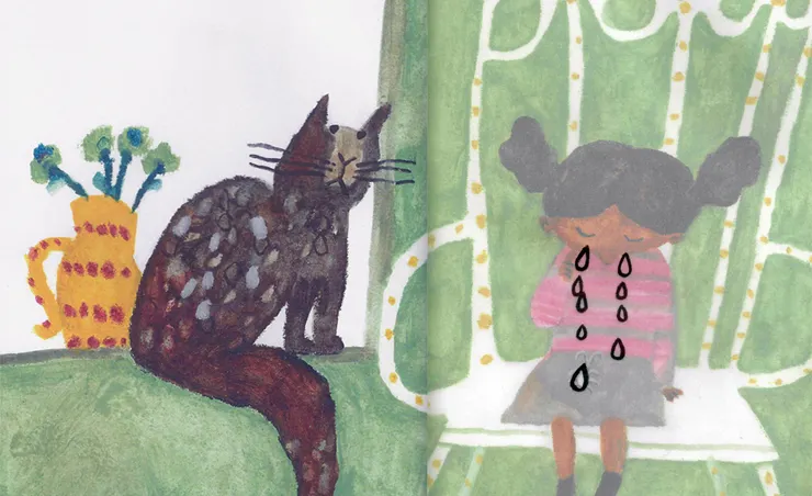 圖片來源：《那些消失的事》｜文：碧翠絲．阿雷馬娜   圖：碧翠絲．阿雷馬娜   阿布拉教育文化；2021