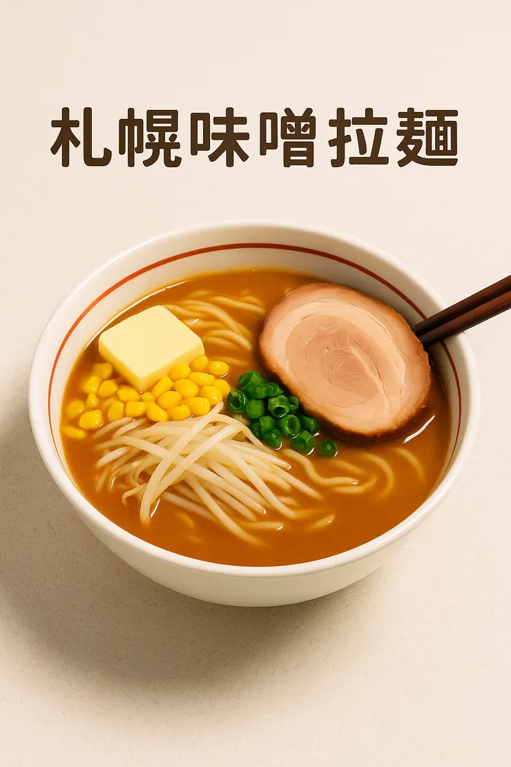 札幌味增拉麵