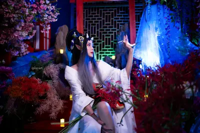 鬼系-日式妖后拍攝風格創作