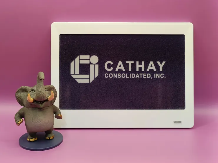 1342 八貫 LOGO (公仔自備)