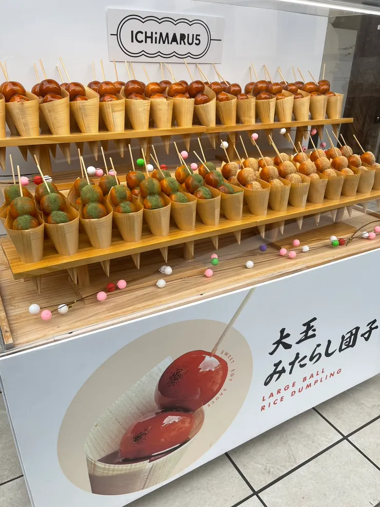 清水寺街旁店家十分吸睛