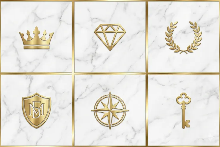 輕奢優雅風 (Luxury & Elegant)