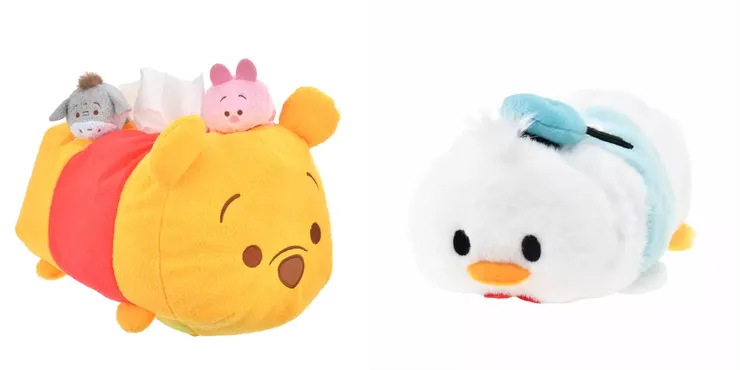 十週年限定面紙套及鉛筆盒