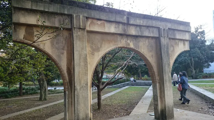 一高的寮(宿舍)遺跡