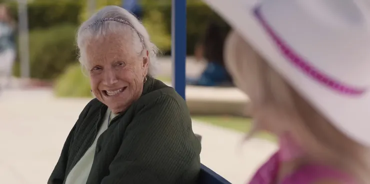 Ann Roth，好萊塢傳奇服裝設計師。