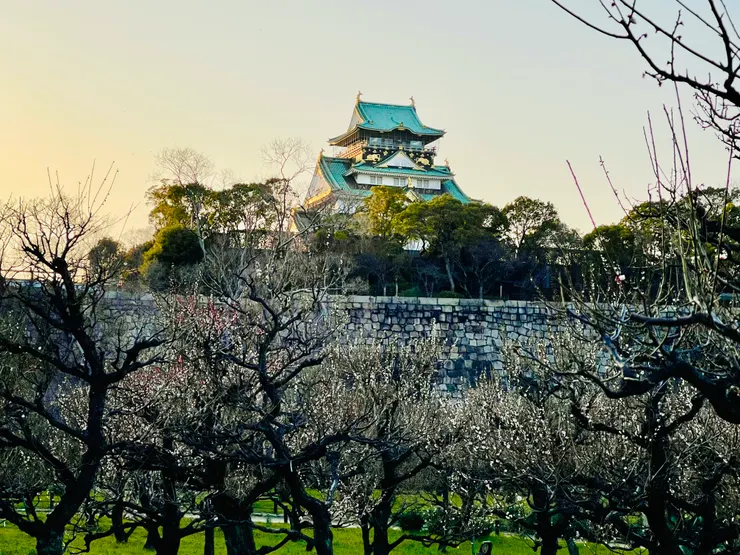 大阪城梅園