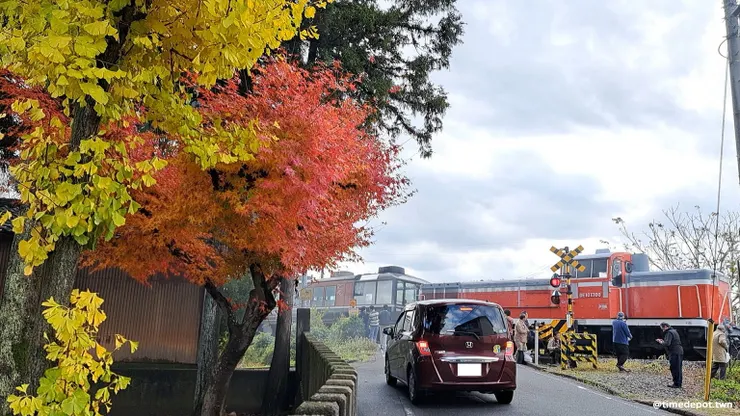 在後面錄影卻沒想到殺出程咬金