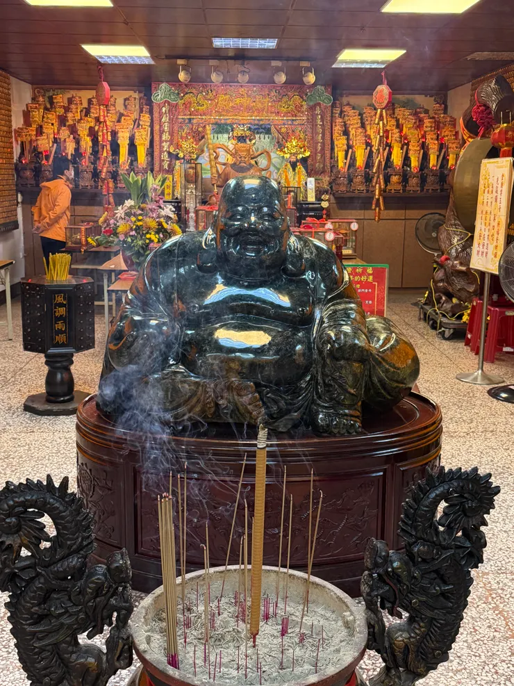 武財神、彌勒佛
