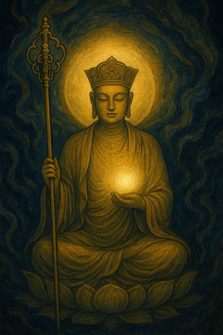 願地藏菩薩慈悲救渡