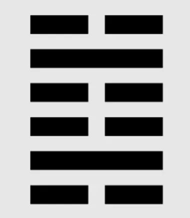 坎卦上下都是坎(水)