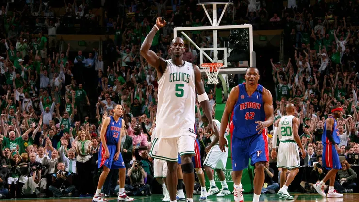 東決第三戰,Garnett挺身而出,替綠軍找回了節奏與希望。