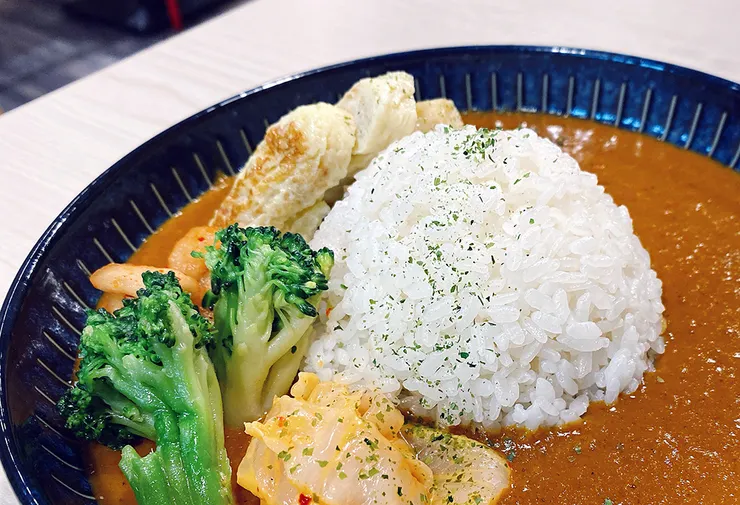 新莊美食-喜歡咖哩中原店