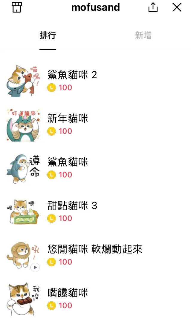 也有動畫版的貓福珊迪