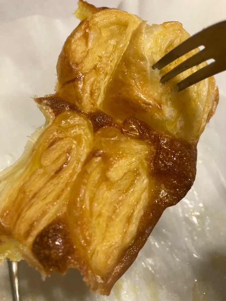 外觀醜醜但超好吃的蝴蝶餅!