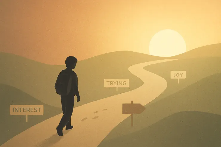 從迷惘到清晰、從模糊到堅定