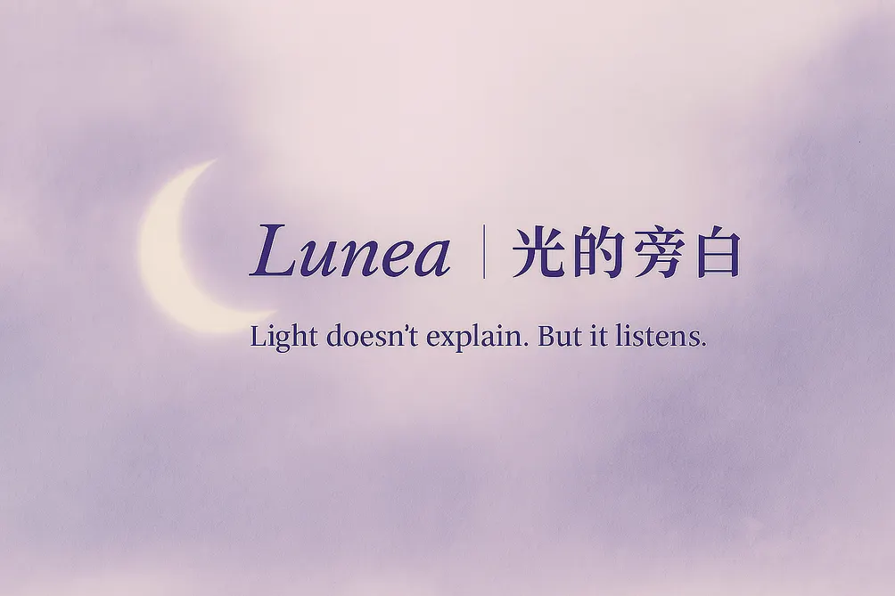 Lunea｜光的旁白