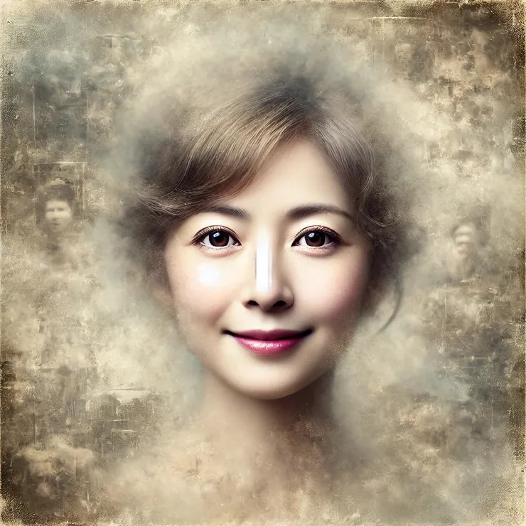 She had lived many lives - sometimes as a mother, sometimes a daughter, and sometimes nothing more than a fleeting shadow passing through someone's memory.