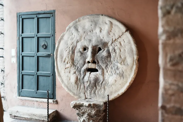 真理之口 Bocca della Verità