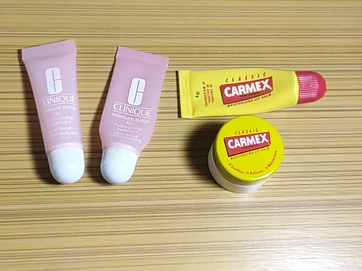 常用的護唇膏種類