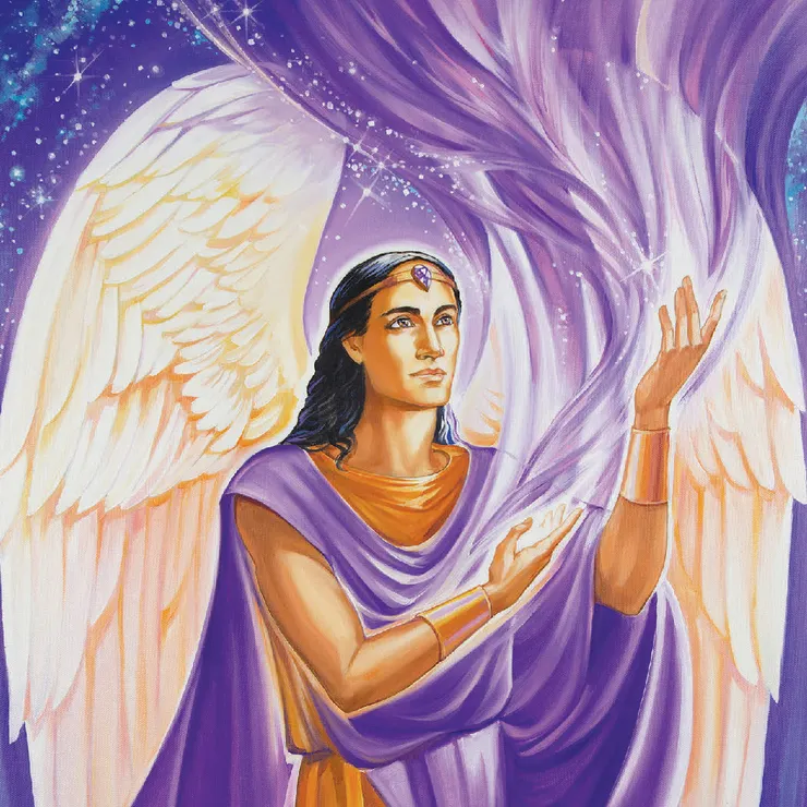 Archangel Zadkiel