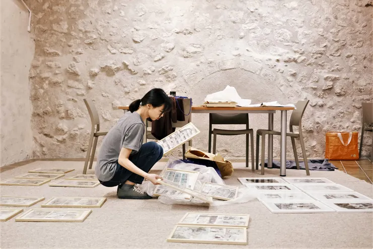 陳沛珛畢業於師大美術系，從事多元形式的繪畫工作（陳沛珛／提供）