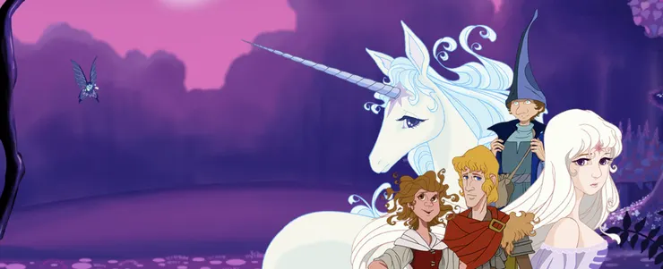 《最後的獨角獸》（The Last Unicorn, 1982）