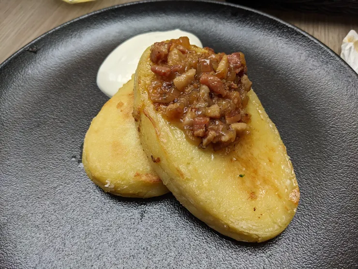 立陶宛傳統薩莫吉希亞鬆餅