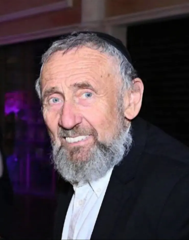 Rabbi Mordechai “Dr. Mark” Steinzag（79歲）