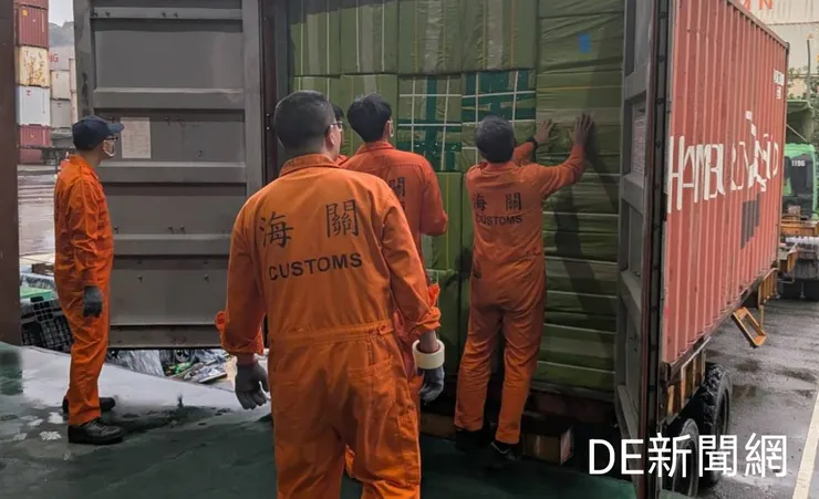                        (照片/基隆關提供。)