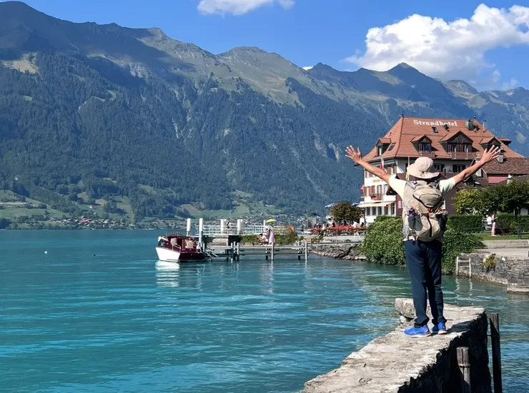 我幫J選了一個好角度