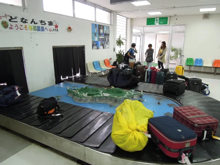 與那國島行李轉盤