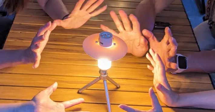 幸福魔法實踐者明德的沙龍