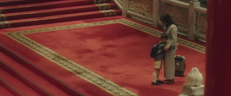 圓山飯店承載庭生兒時與母親分離的記憶