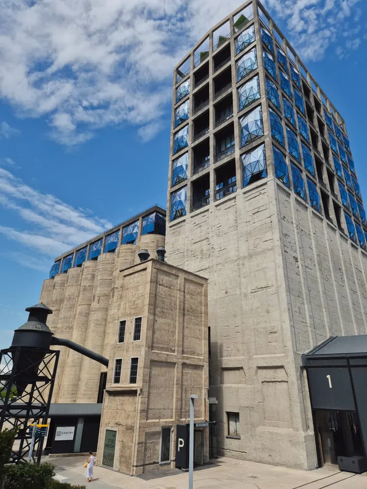 Silo Hotel & Zeitz Museum 由舊穀倉改建而成的頂級奢華設計飯店 與 非洲當代藝術博物館